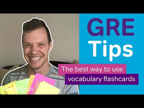 How to Use GRE Vocabulary Flashcards to Boost Your Score