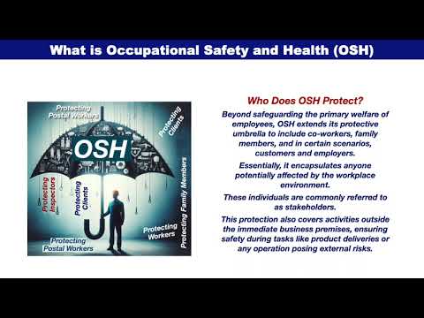 What is Occupational Safety and Health