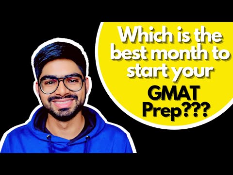 Which is the best month to start your GMAT Prep l The Ideal GMAT Timeline l Pratik Joshi