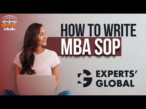 How to Write an Effective MBA Statement of Purpose (SoP) | MBA Application Essays