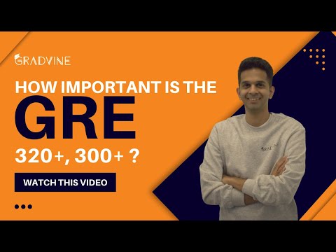 How important is the GRE exam?