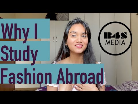 Why Study Fashion Abroad | Study Abroad Secrets With That Indian Girl