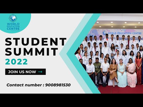 Student Summit 2022 Full Event Highlights || Abroad MBBS || Russia|| Georgia