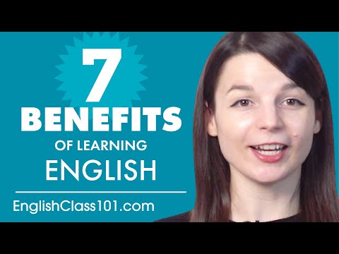 7 Benefits of Learning English