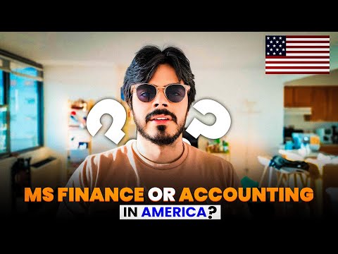 MS Finance or Accounting in America? CPA or CFA? International Students?