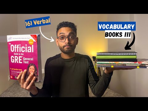 4 tips for Mastering GRE Vocabulary | 1400+ Words