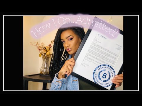 Top 6 Tips for Applying to Barnard! | How I Got Admitted