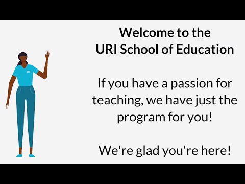 URI School of Education Admission Requirements 2021