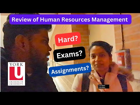 Honest Review of PG in Human Resources Management from a Student #yorkuniversity