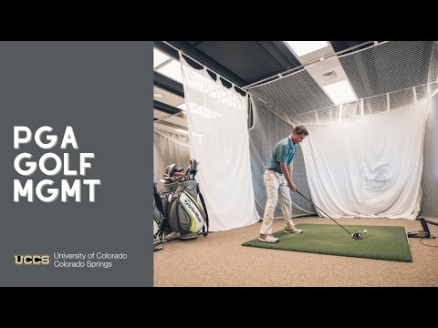 PGA Golf Management Major Session