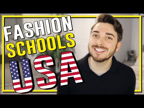 THE BEST FASHION SCHOOLS IN THE USA: top 5 fashion Design Universities.