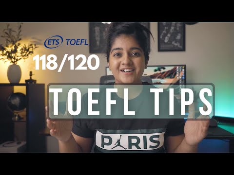 How I Scored 118/120 on the TOEFL Exam & How You Can Too!