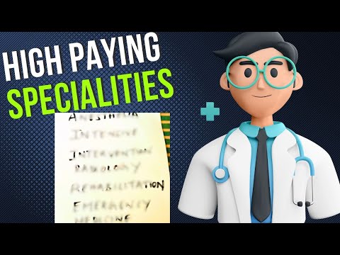 High Paying medical Specialities in service Sectors- Must watch before NEET Counselling.