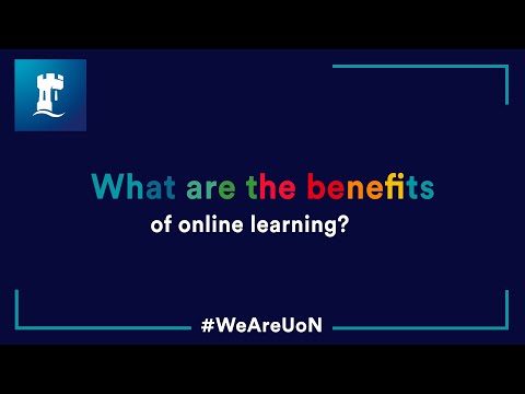 What are the benefits of online learning?