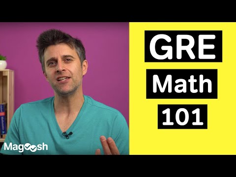 GRE Math Section 101