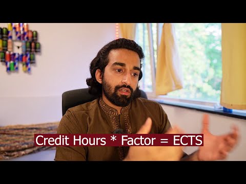 Calculate ECTS from CREDIT HOURS | Study in Germany