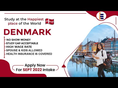 Why to choose Denmark as a study destination? Study in Denmark