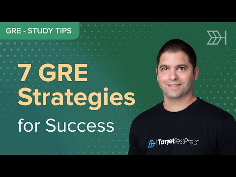 7 GRE Strategies for Success