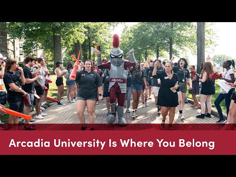 A Year At Arcadia University || 2022-23