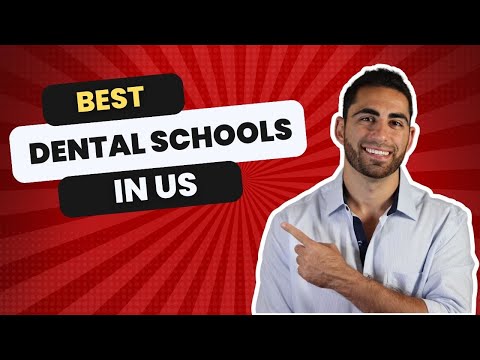 Best Dental Schools in the U.S.