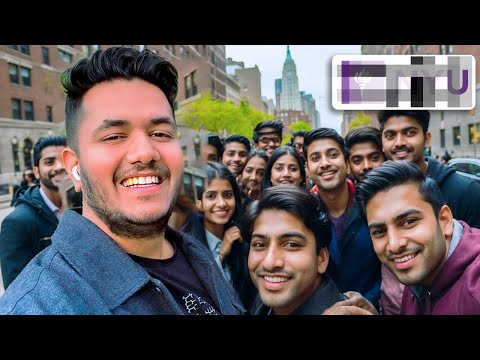 Most Indians Go to This U.S. University | $28 on Campus Jobs