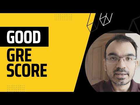 What's a GOOD GRE Score?