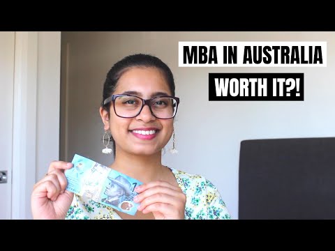 MBA in Australia - 2023 | International students in Australia