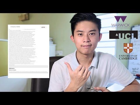 This Personal Statement Got Me Into UCL! How To Write An Effective PS For UK University Application