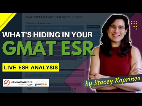 How to Analyze your GMAT Enhanced Score Report | GMAT ESR Analysis