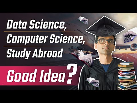 Going to USA for data science Or computer science masters, good idea?