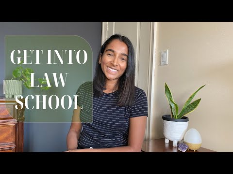 APPLYING TO A CANADIAN LAW SCHOOL? WATCH THIS!