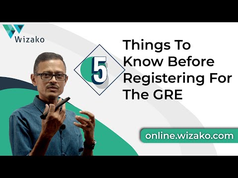 🎯5 Things To Know Before Registering For The GRE Exam | GRE Prep Tips | GRE Prep Strategy