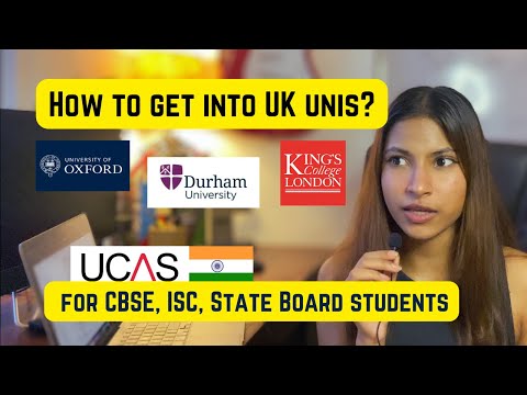 Apply to UK universities from India (& actually get accepted) | UCAS guide | CBSE, ISC, State Board