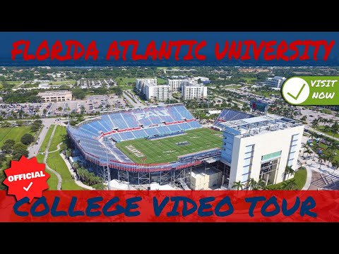 Florida Atlantic University - Official Campus Video Tour