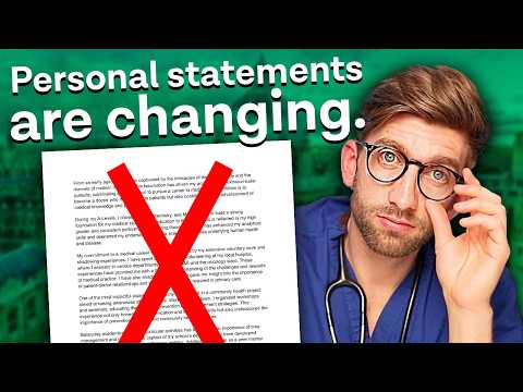 UCAS Personal Statements Are Changing