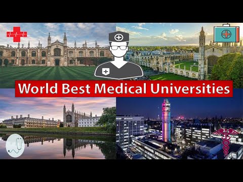 Top 10 Best Medical Universities In The World | Top 10 Medical Schools in the World | QS Ranking2021