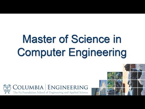 Master of Science in Computer Engineering