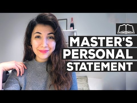 How to write a Personal Statement for Master's (Postgraduate) | King's College London | Atousa