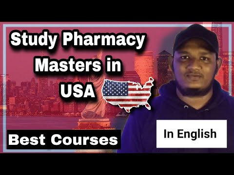 Best Pharmacy Masters in USA | In English | Abroad Education