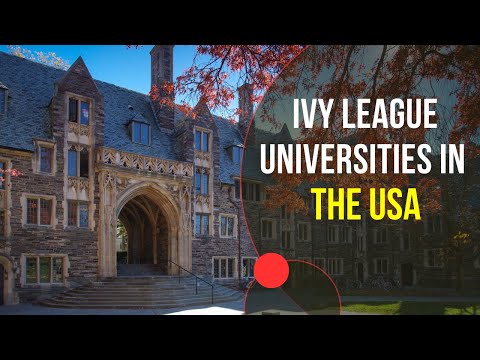 Ivy League Universities in USA | Study in USA