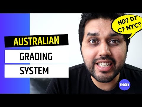 Australian Grading System Explained I University | Tafe | School | Grades