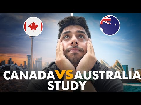 Study in Canada 🇨🇦 vs Study in Australia 🇦🇺