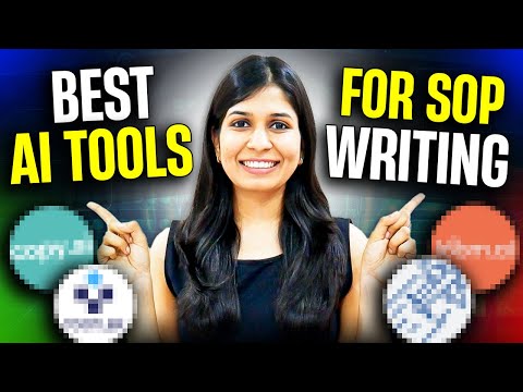 BEST AI TOOLS FOR SOP WRITING 🔥 | Statement of Purpose for study abroad