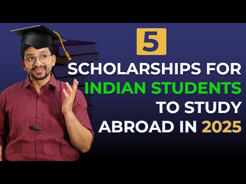 5 Scholarships for Indian Students Abroad in 2025 | Your Gateway to International Education