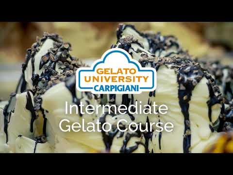 Intermediate Gelato Course