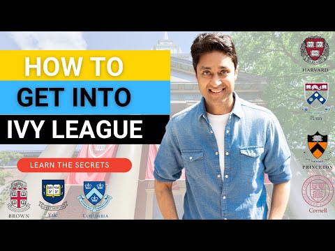 IVY LEAGUE | STEP BY STEP GUIDE ON HOW TO GET INTO IVY LEAGUE UNIVS |College Admissions|College vlog