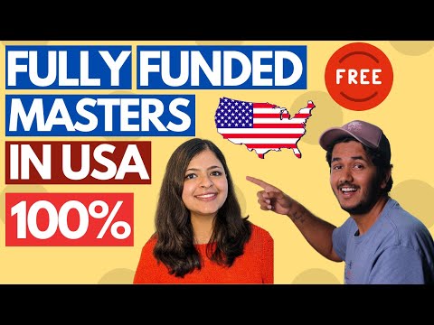 How To Get Full (100%) Masters in USA for Free! 100% Scholarship | Ft. Akriti |FREE Education in USA