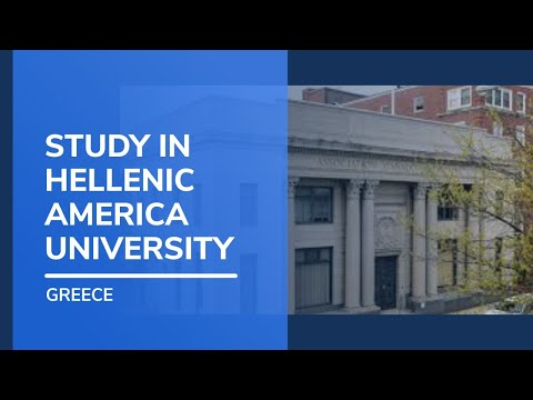 Study In Greece - Hellenic American University | No IELTS Required | Easy Pathway To USA