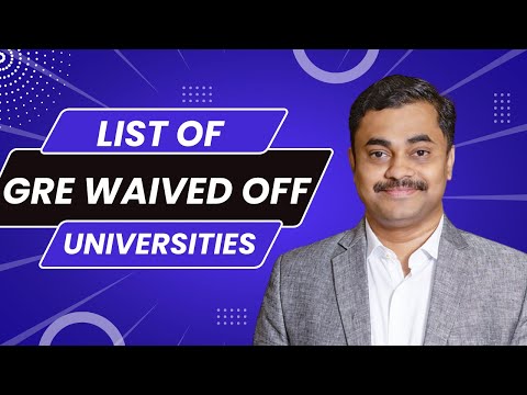 Latest list of USA GRE Waived off Universities for 2023 | Maven Consulting Services