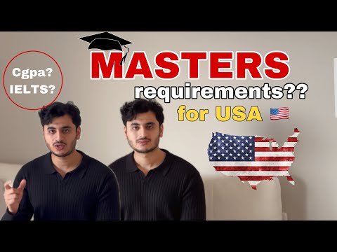 Apply Now for Masters in USA | 🇺🇸 Requiments for Masters in USA | Full Details | Apply now |